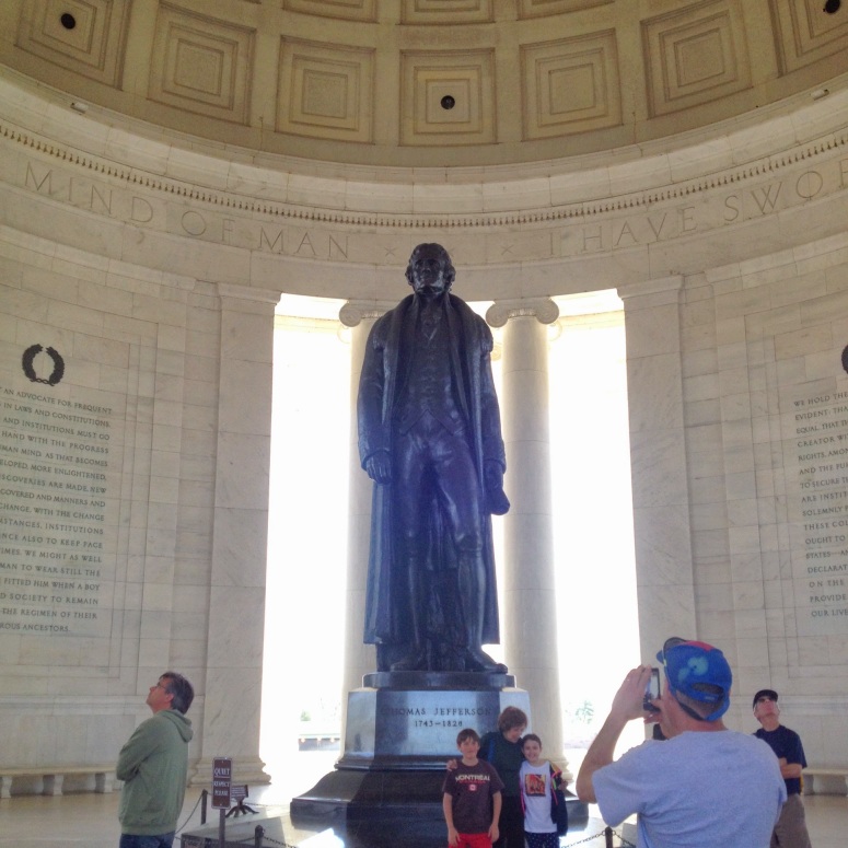 8. Jefferson Memorial