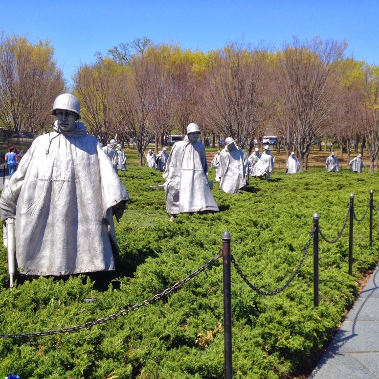 6. Korean War Memorial